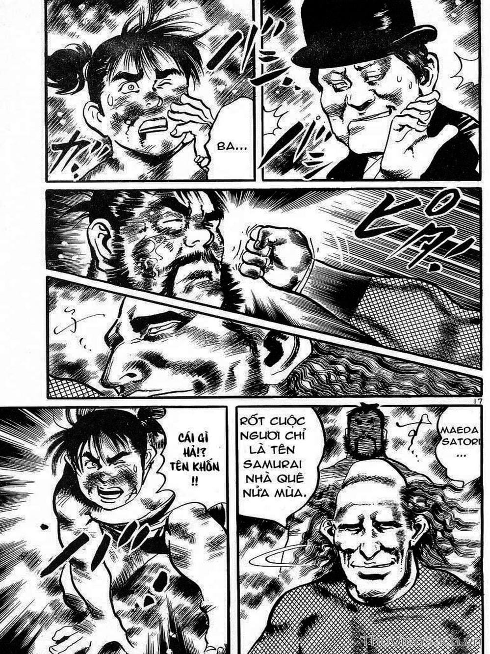 Truyện Tranh Tổ Sư Nhu Thuật - Conde Koma trang 3