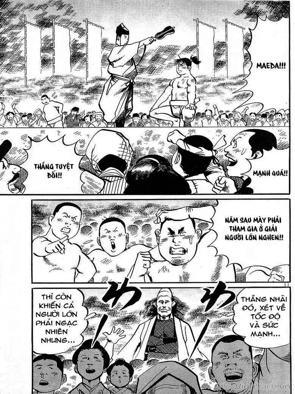 Truyện Tranh Tổ Sư Nhu Thuật - Conde Koma trang 3