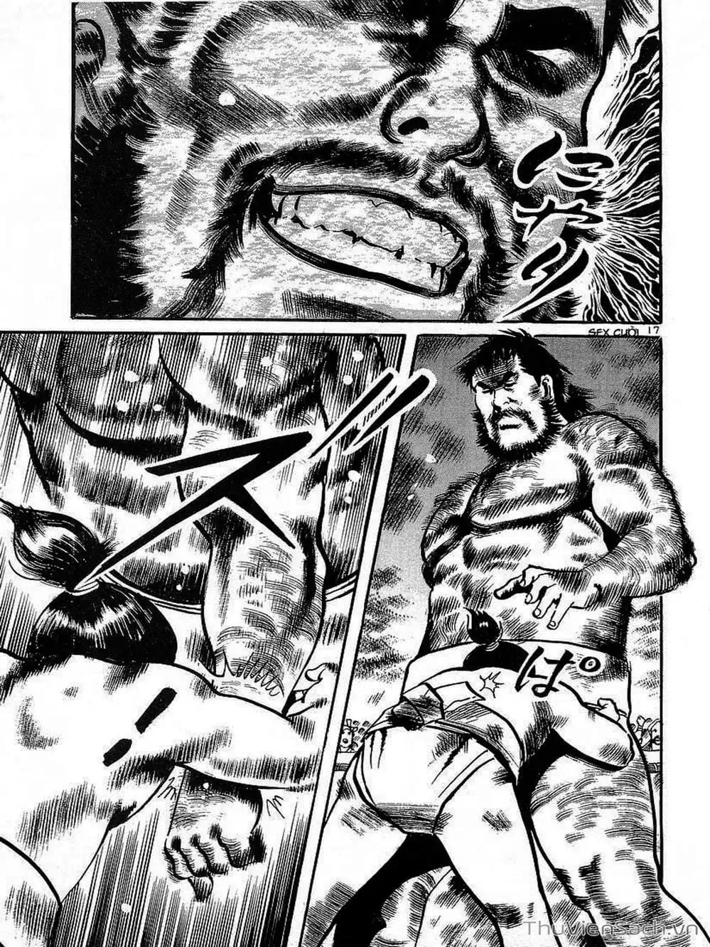 Truyện Tranh Tổ Sư Nhu Thuật - Conde Koma trang 3