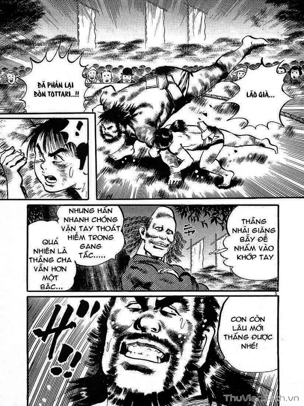 Truyện Tranh Tổ Sư Nhu Thuật - Conde Koma trang 3