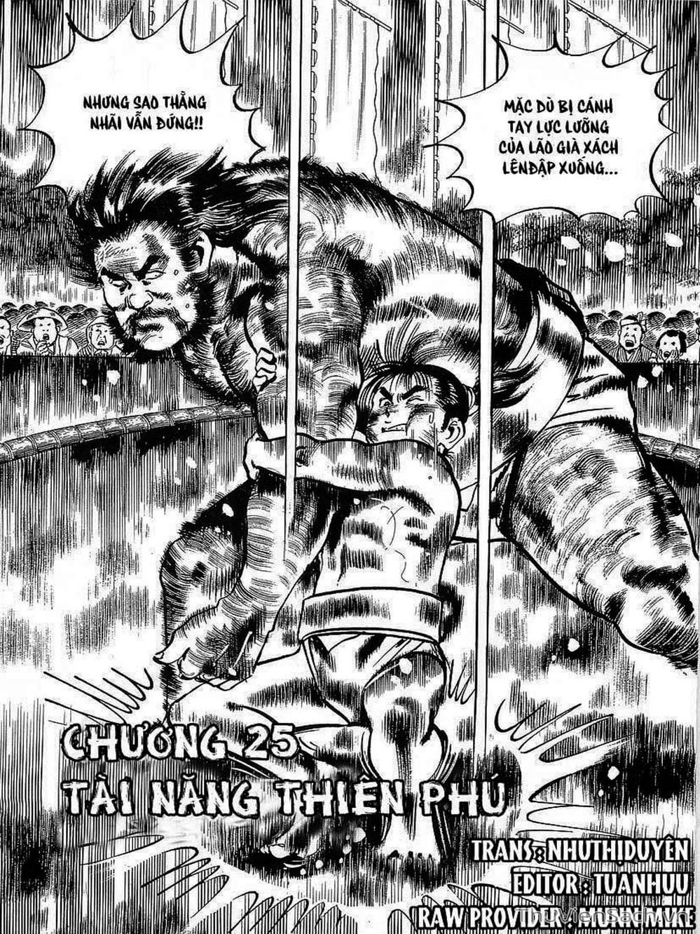 Truyện Tranh Tổ Sư Nhu Thuật - Conde Koma trang 3