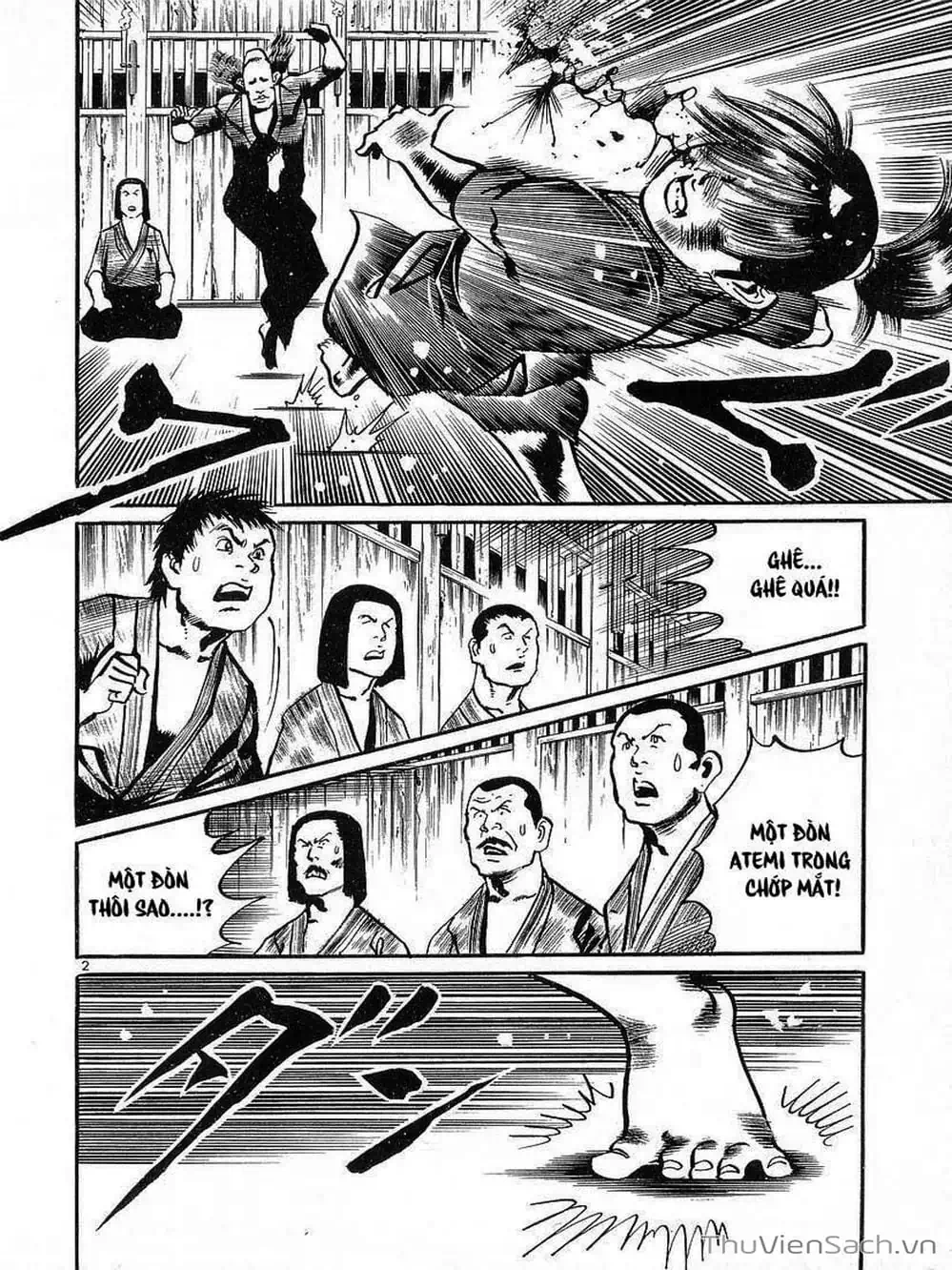 Truyện Tranh Tổ Sư Nhu Thuật - Conde Koma trang 3