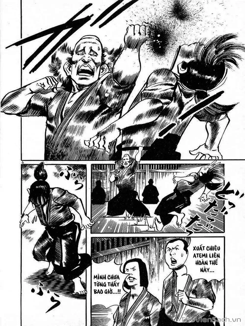 Truyện Tranh Tổ Sư Nhu Thuật - Conde Koma trang 3