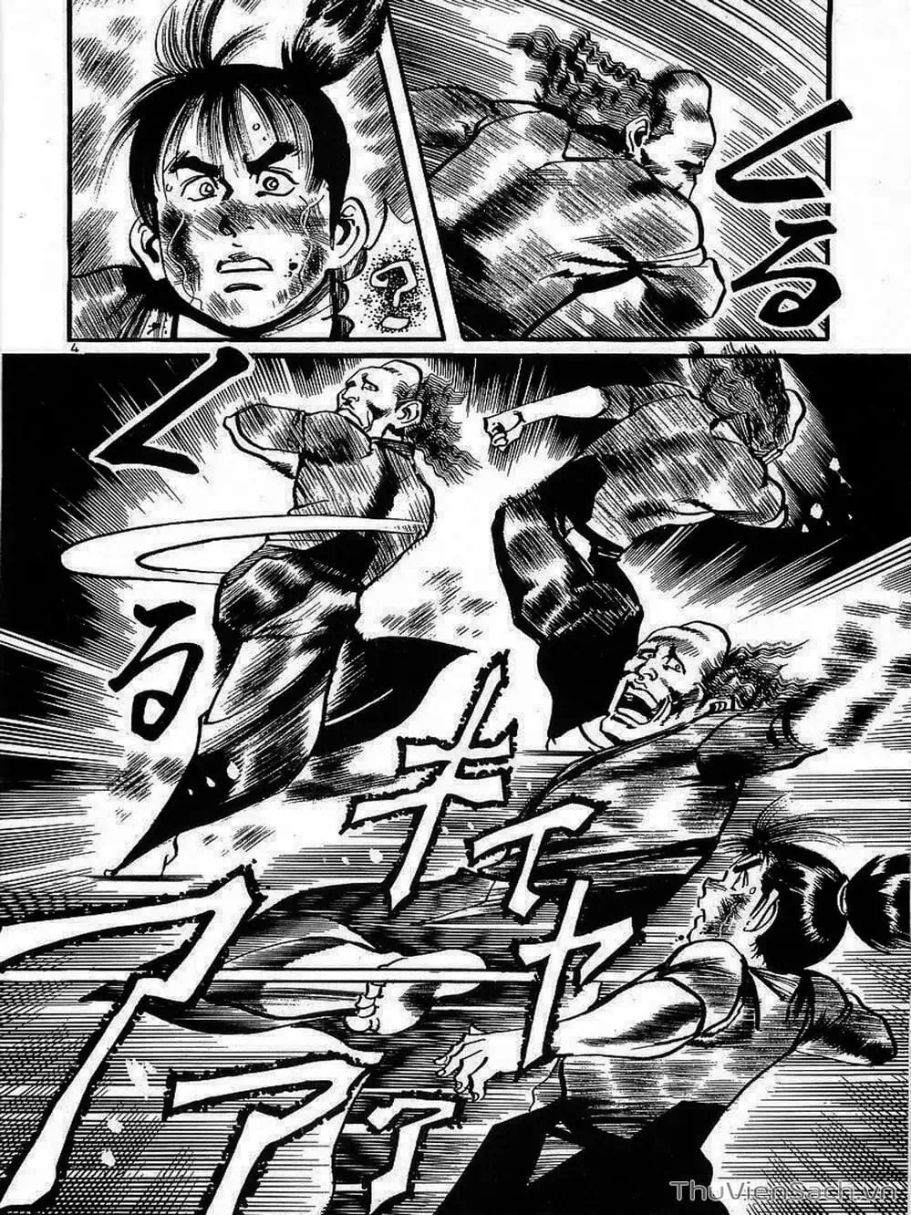 Truyện Tranh Tổ Sư Nhu Thuật - Conde Koma trang 3