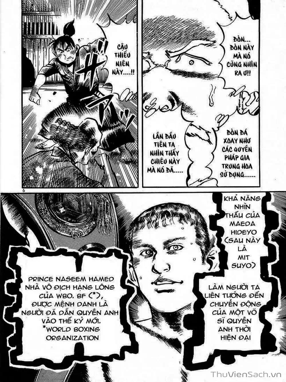 Truyện Tranh Tổ Sư Nhu Thuật - Conde Koma trang 3