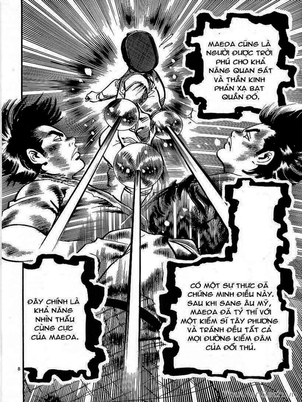 Truyện Tranh Tổ Sư Nhu Thuật - Conde Koma trang 3