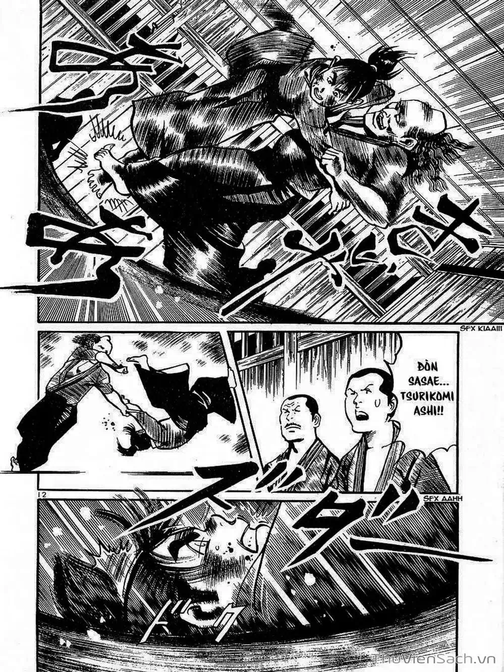Truyện Tranh Tổ Sư Nhu Thuật - Conde Koma trang 3
