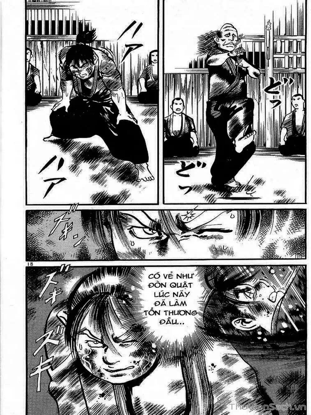 Truyện Tranh Tổ Sư Nhu Thuật - Conde Koma trang 3