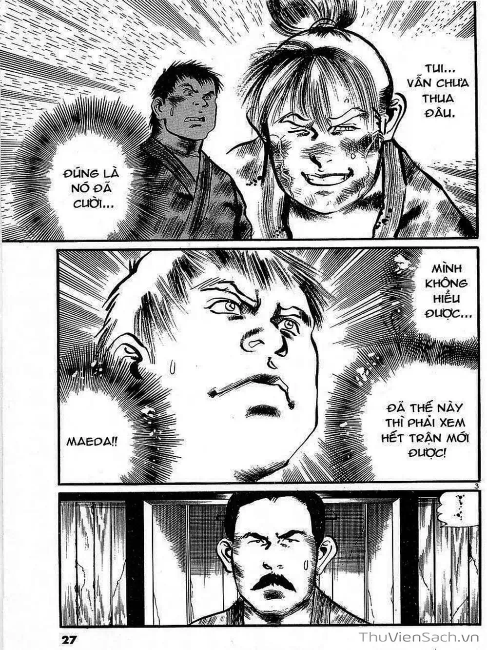 Truyện Tranh Tổ Sư Nhu Thuật - Conde Koma trang 3