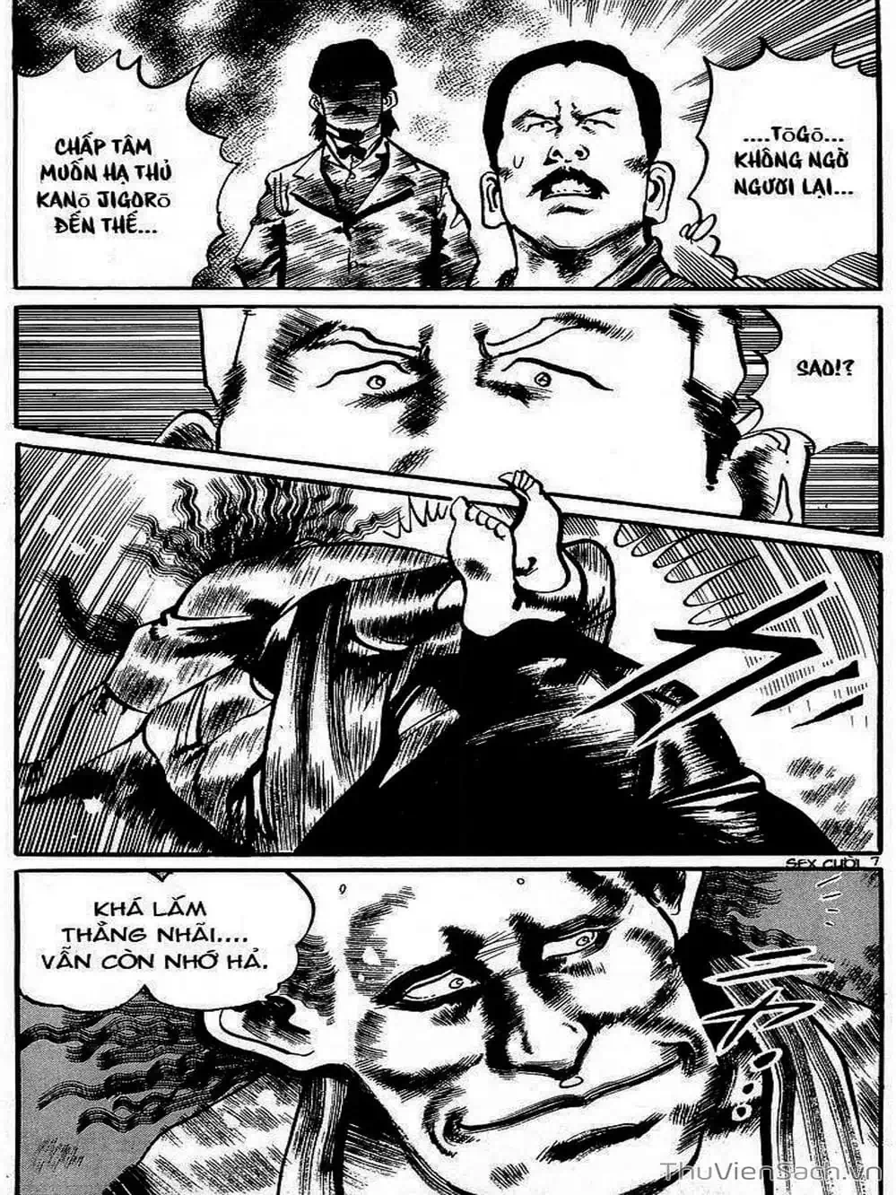 Truyện Tranh Tổ Sư Nhu Thuật - Conde Koma trang 3