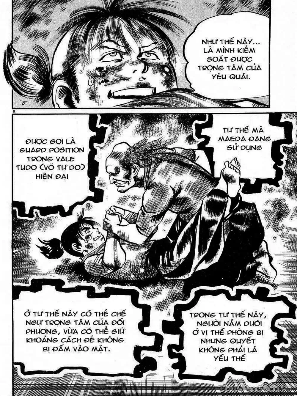 Truyện Tranh Tổ Sư Nhu Thuật - Conde Koma trang 3