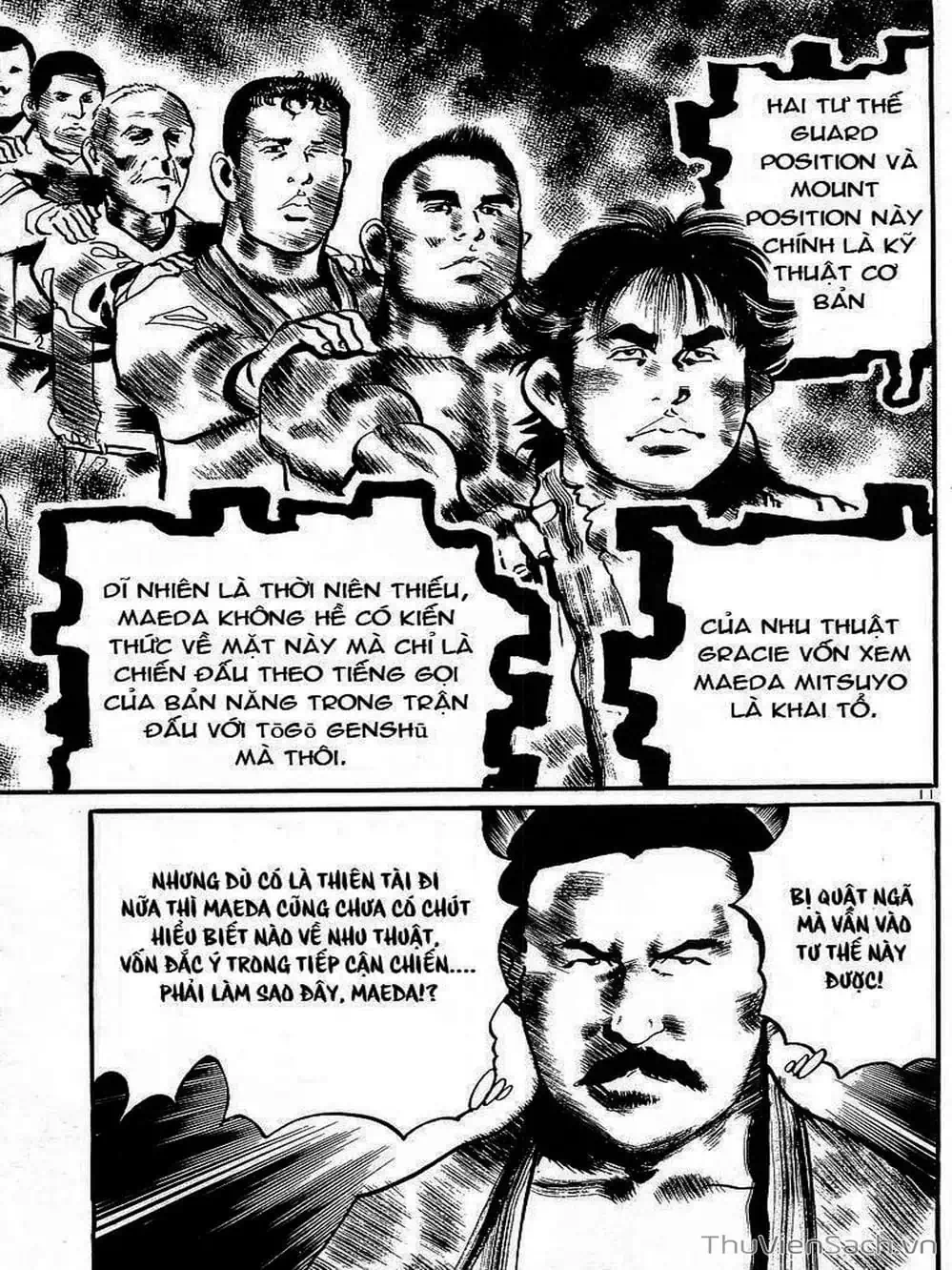 Truyện Tranh Tổ Sư Nhu Thuật - Conde Koma trang 3