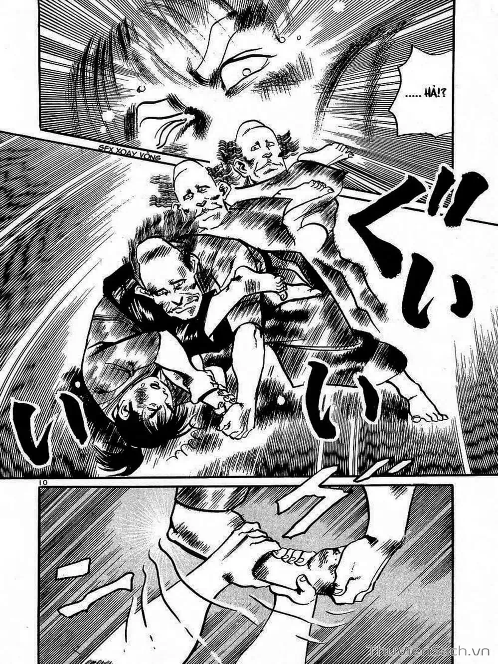 Truyện Tranh Tổ Sư Nhu Thuật - Conde Koma trang 3