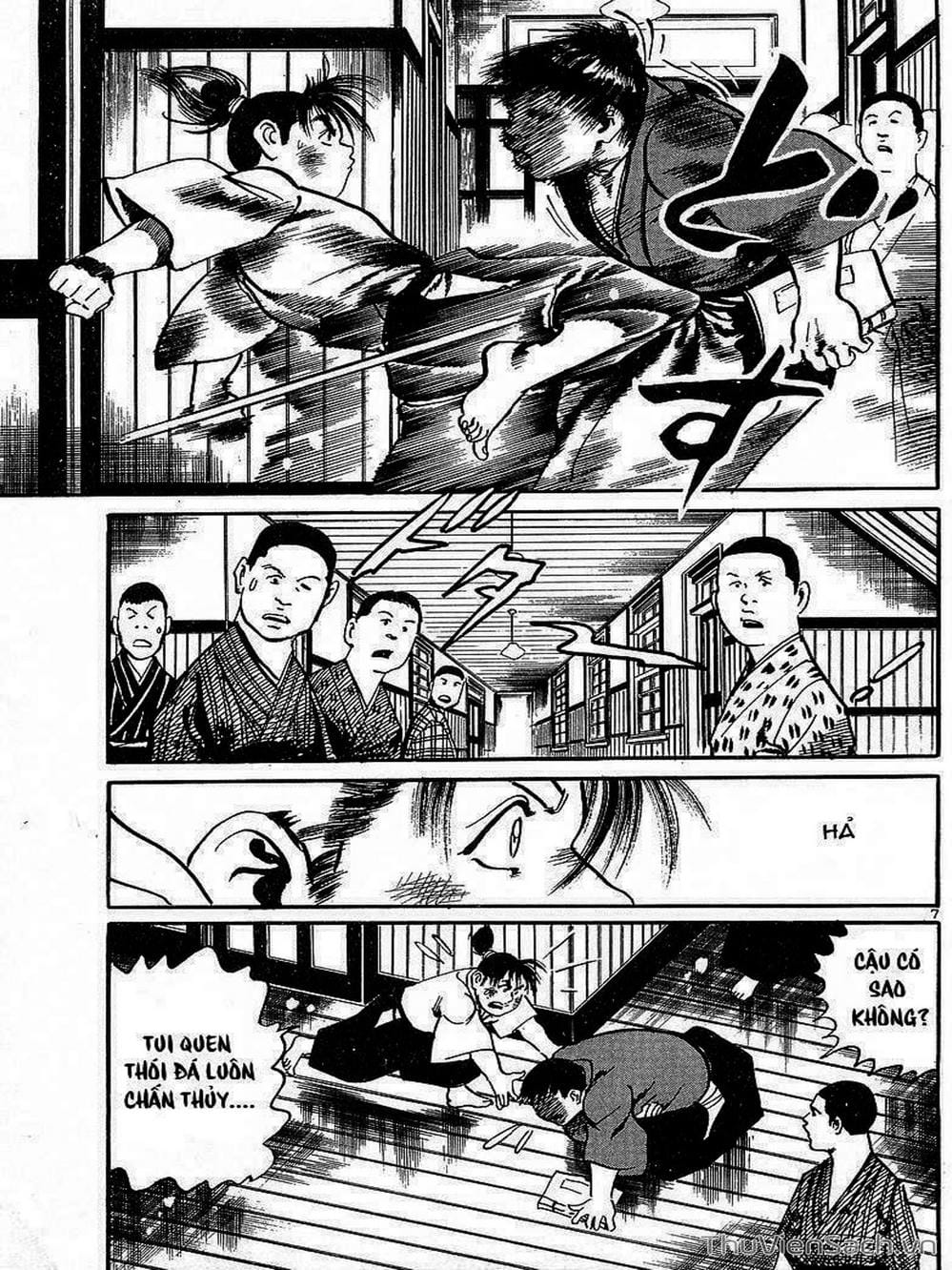 Truyện Tranh Tổ Sư Nhu Thuật - Conde Koma trang 3