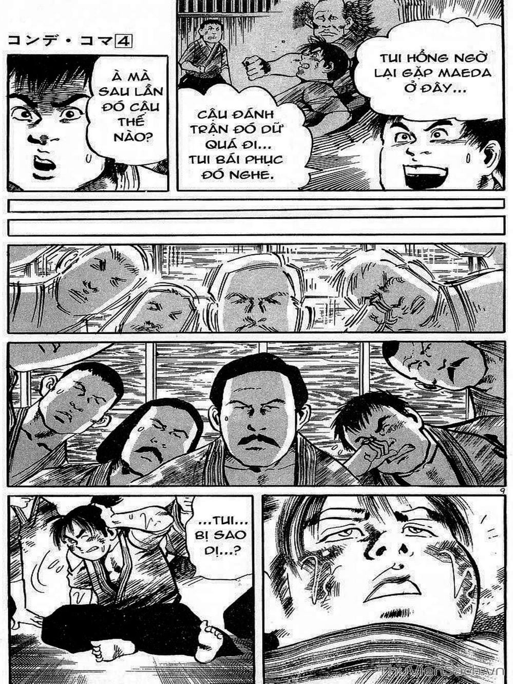 Truyện Tranh Tổ Sư Nhu Thuật - Conde Koma trang 3