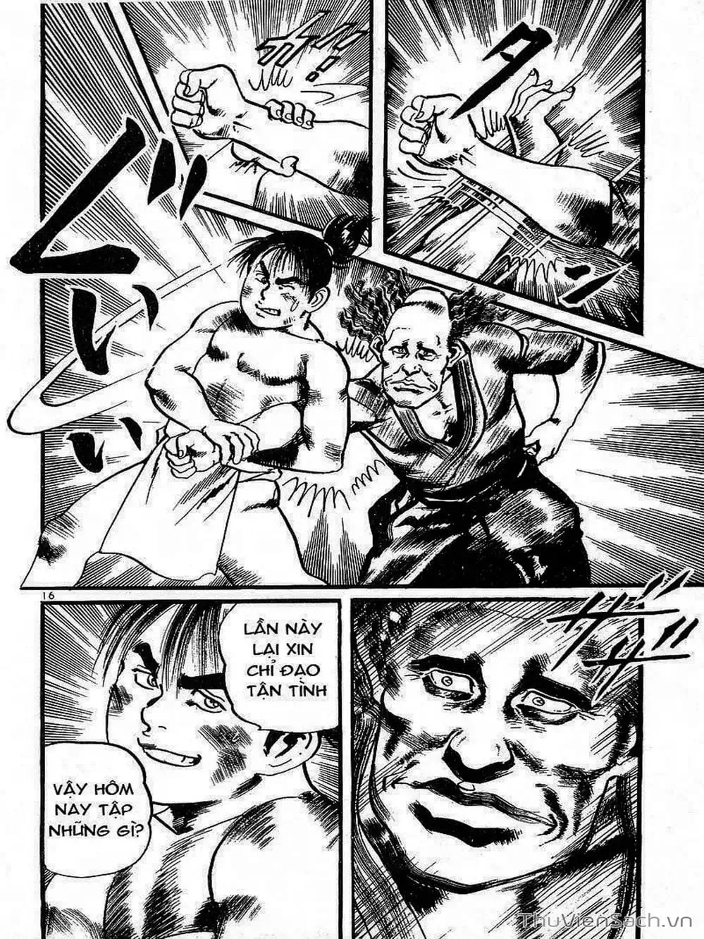 Truyện Tranh Tổ Sư Nhu Thuật - Conde Koma trang 3