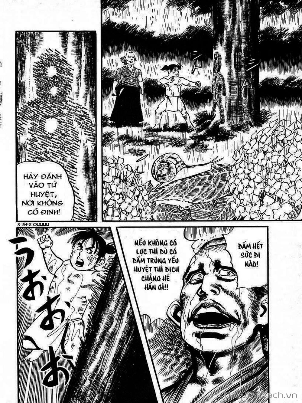 Truyện Tranh Tổ Sư Nhu Thuật - Conde Koma trang 3