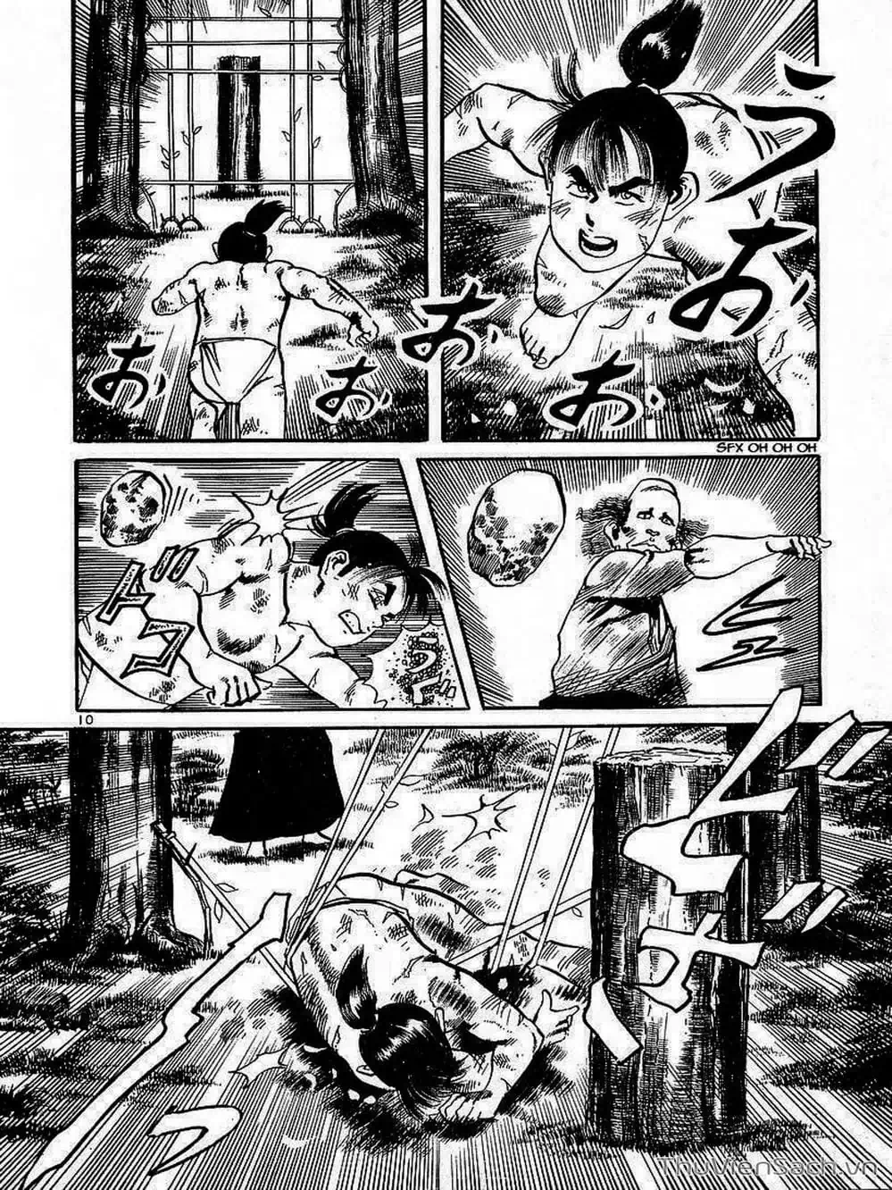 Truyện Tranh Tổ Sư Nhu Thuật - Conde Koma trang 3