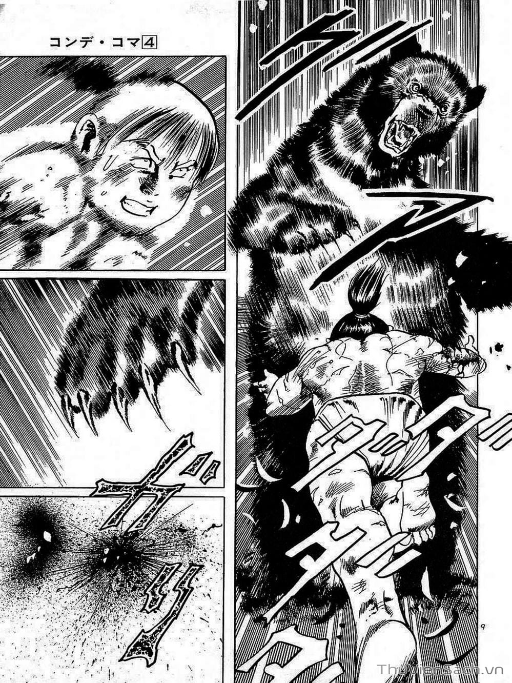 Truyện Tranh Tổ Sư Nhu Thuật - Conde Koma trang 3