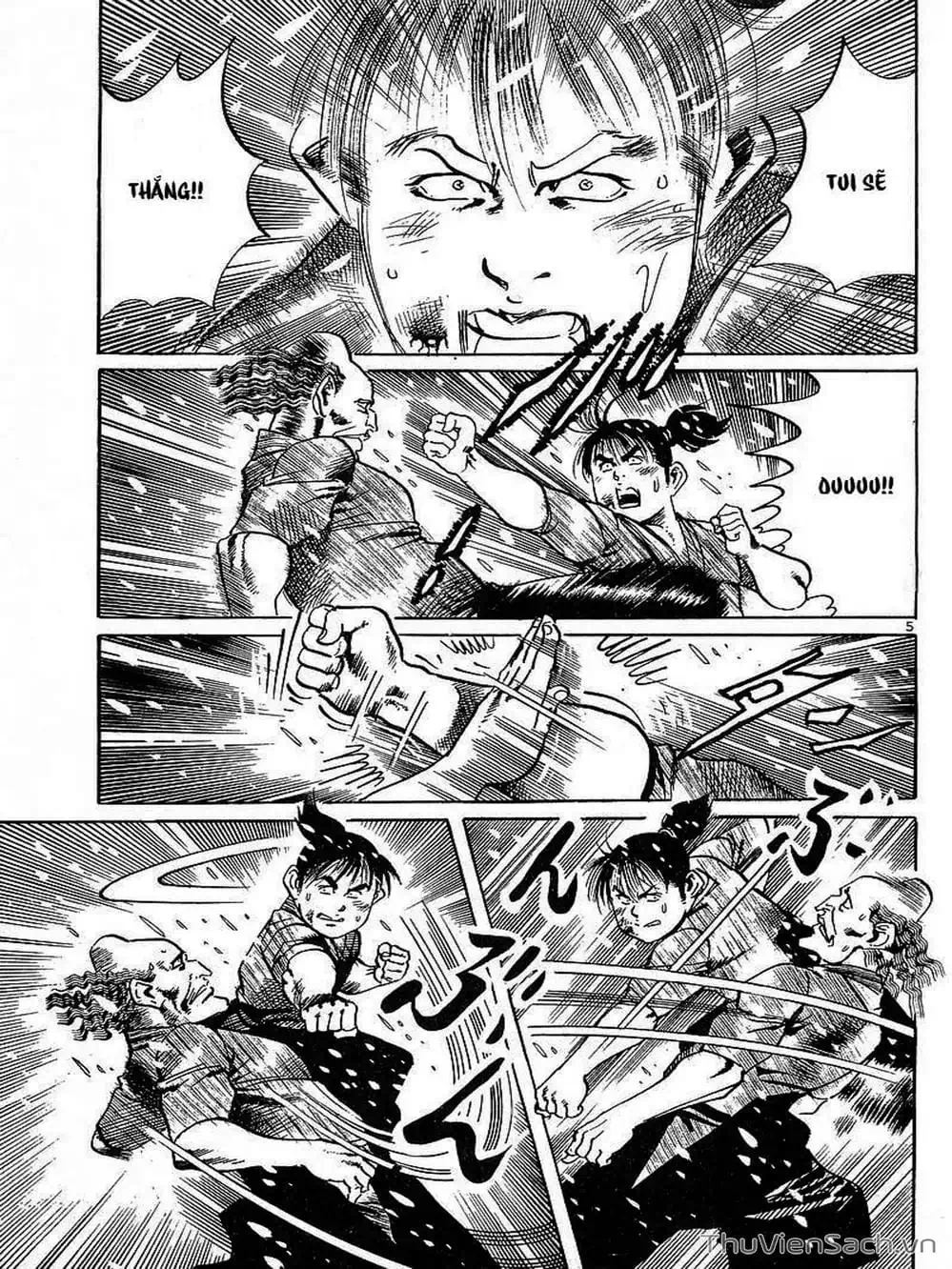 Truyện Tranh Tổ Sư Nhu Thuật - Conde Koma trang 3