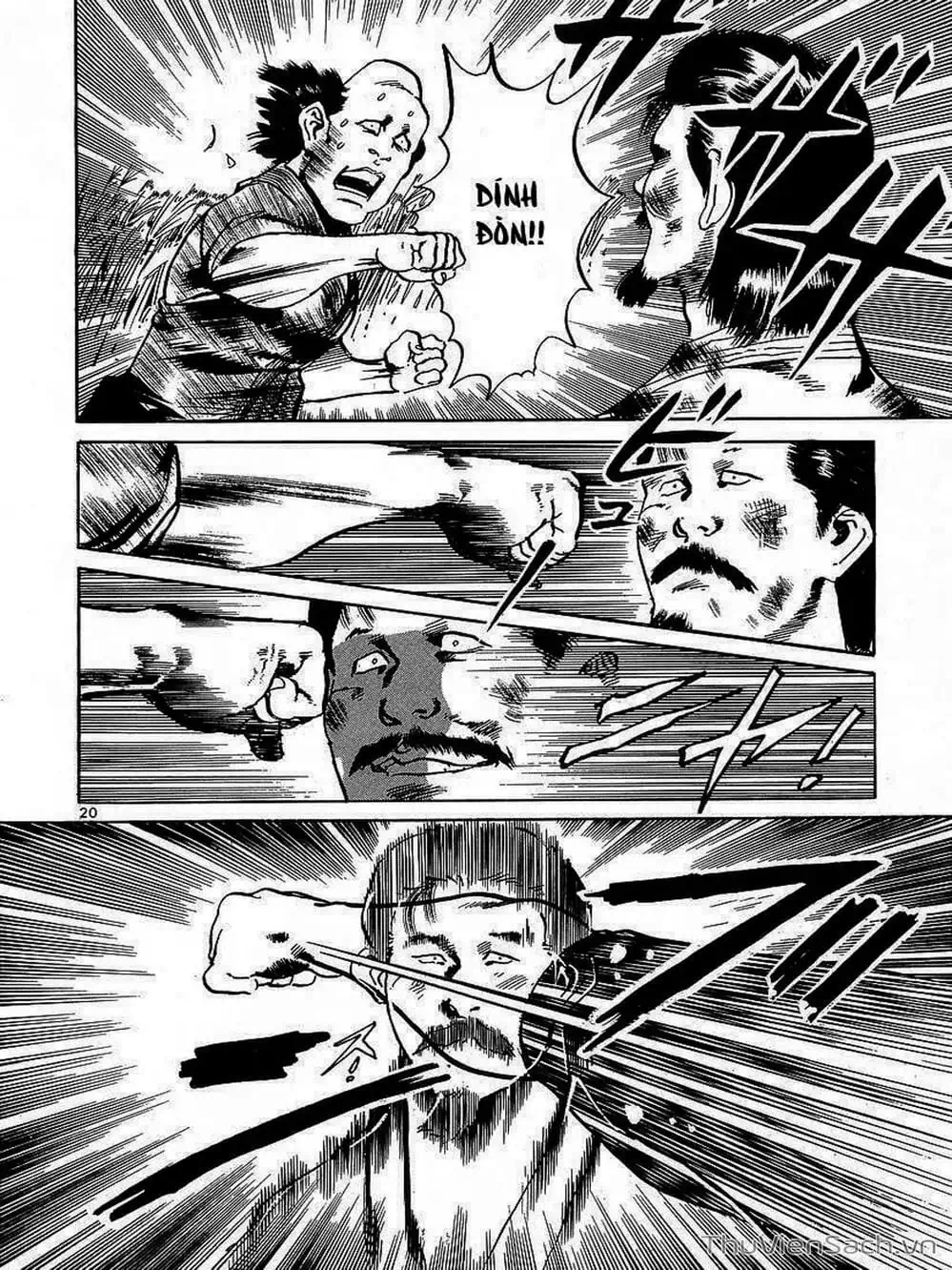 Truyện Tranh Tổ Sư Nhu Thuật - Conde Koma trang 3