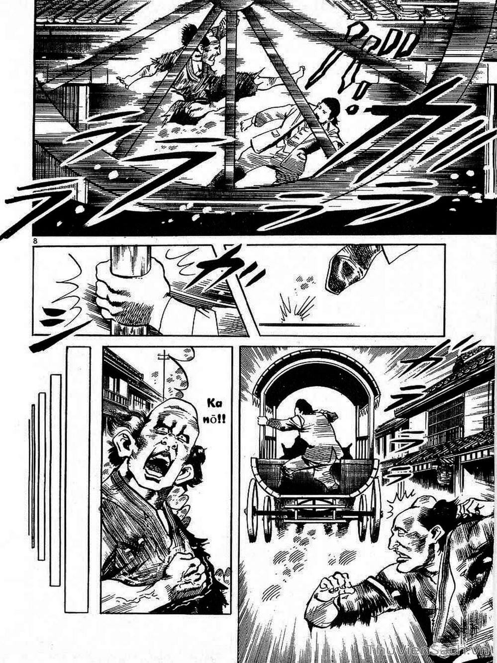 Truyện Tranh Tổ Sư Nhu Thuật - Conde Koma trang 3