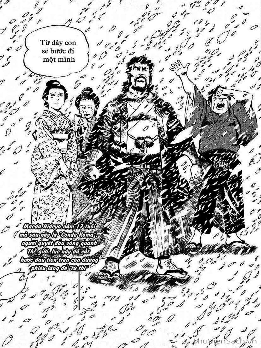 Truyện Tranh Tổ Sư Nhu Thuật - Conde Koma trang 3