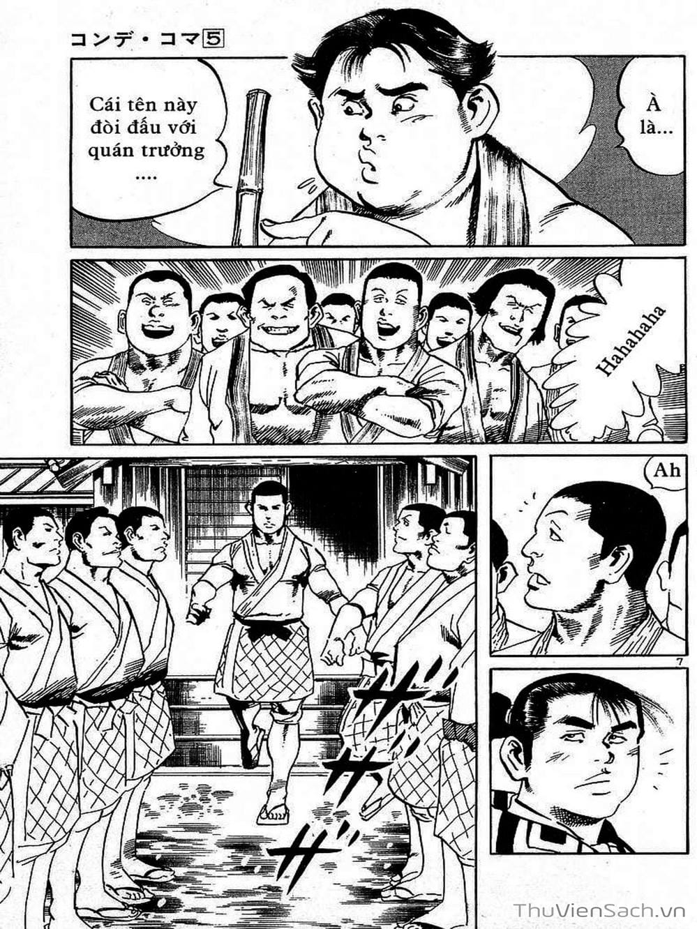 Truyện Tranh Tổ Sư Nhu Thuật - Conde Koma trang 3