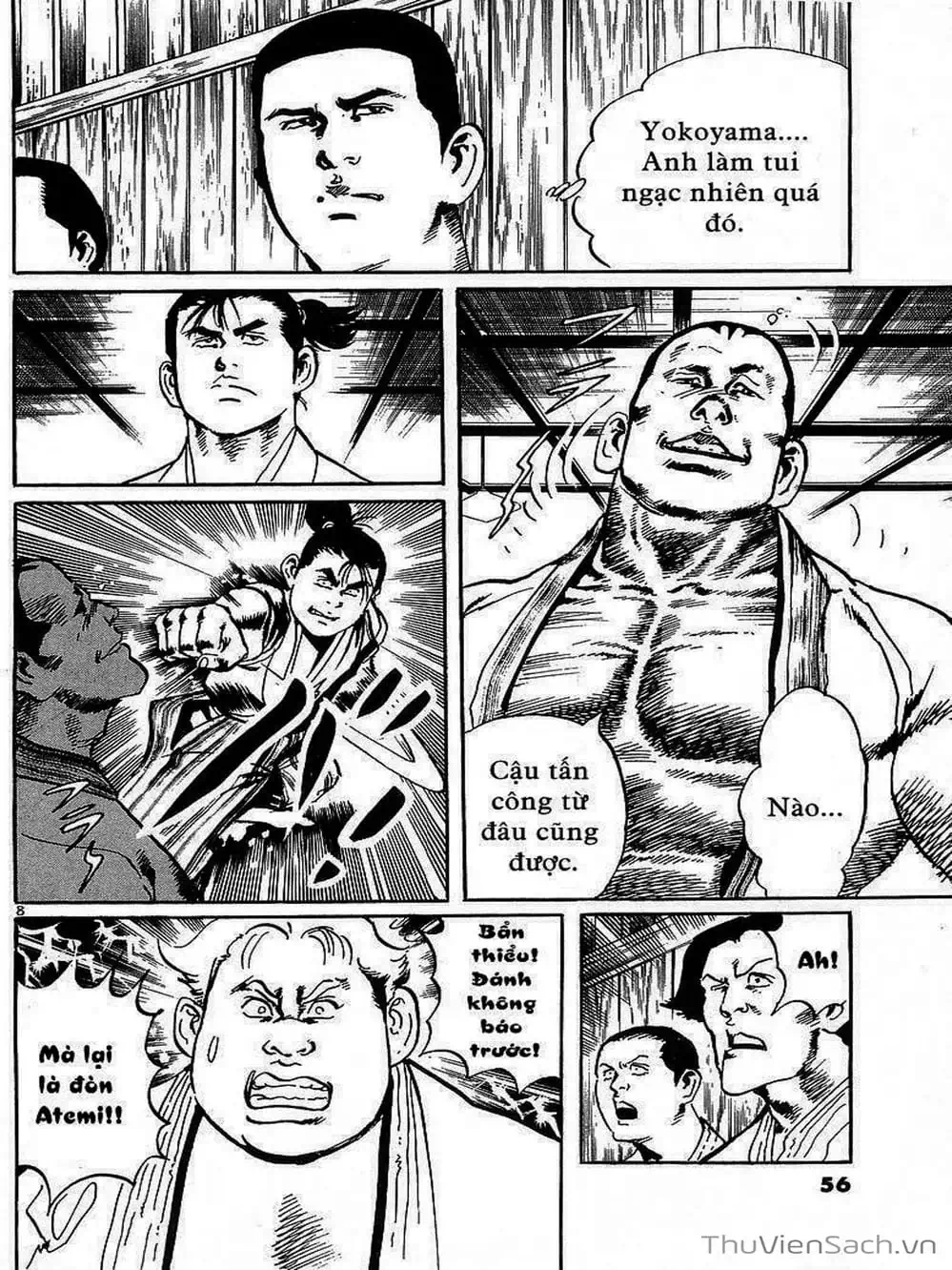 Truyện Tranh Tổ Sư Nhu Thuật - Conde Koma trang 3