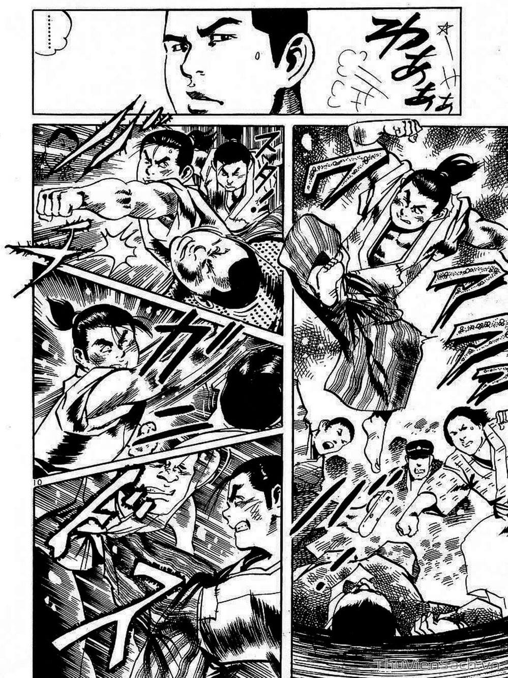 Truyện Tranh Tổ Sư Nhu Thuật - Conde Koma trang 3