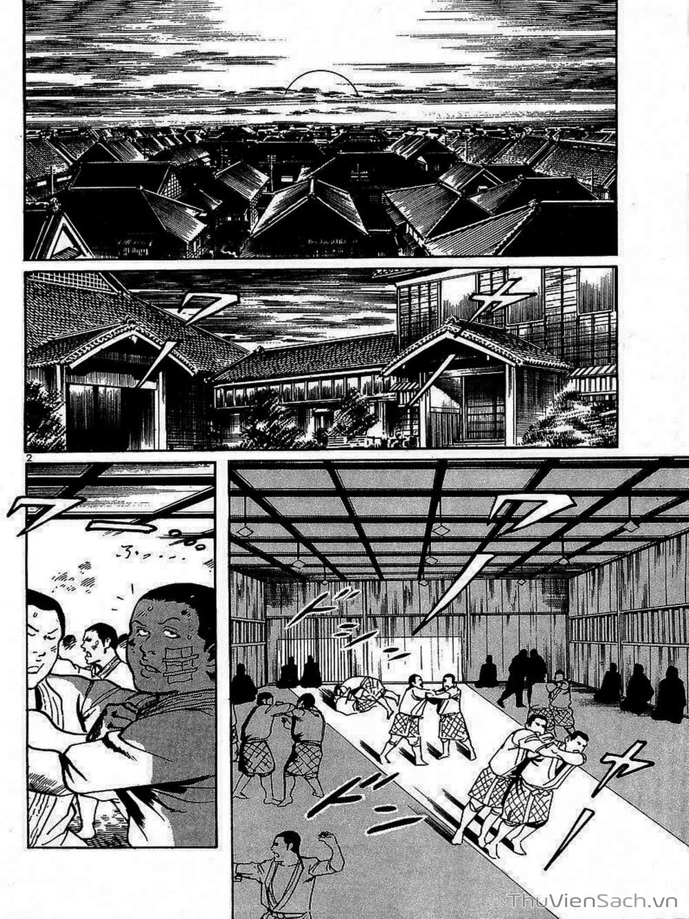 Truyện Tranh Tổ Sư Nhu Thuật - Conde Koma trang 3