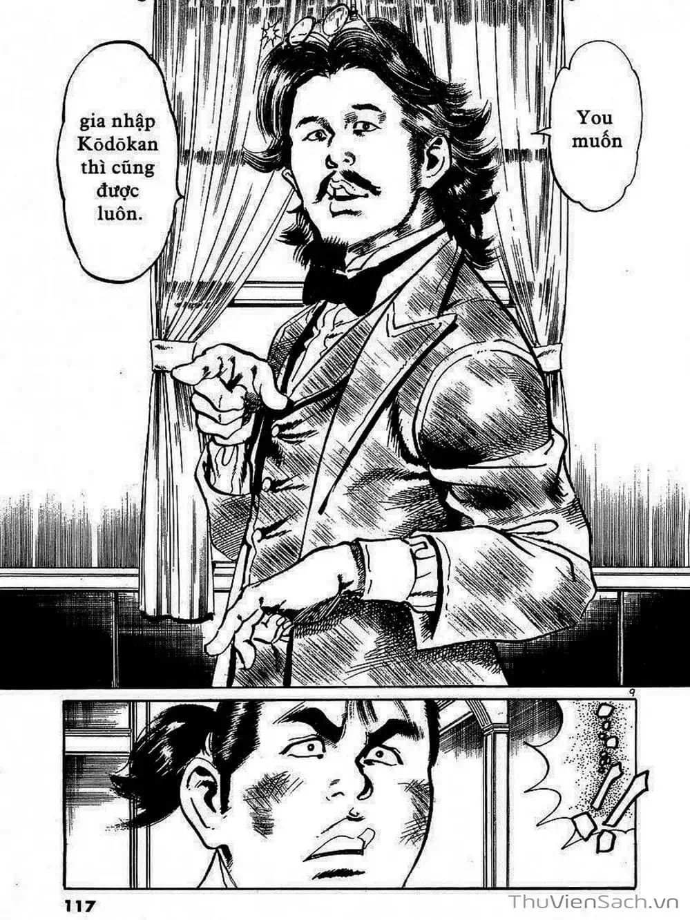 Truyện Tranh Tổ Sư Nhu Thuật - Conde Koma trang 3