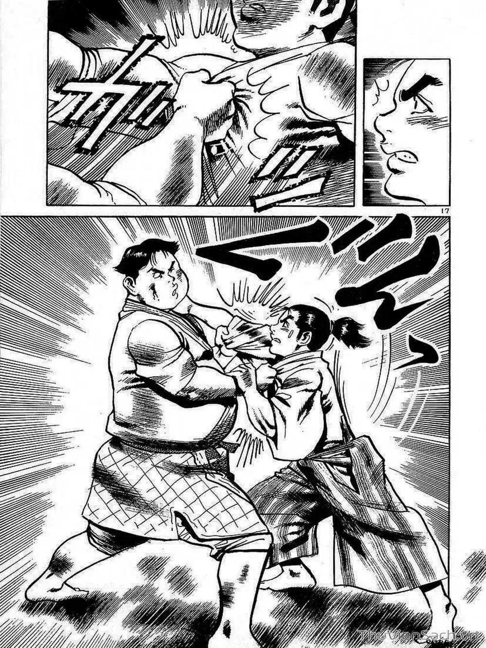 Truyện Tranh Tổ Sư Nhu Thuật - Conde Koma trang 3