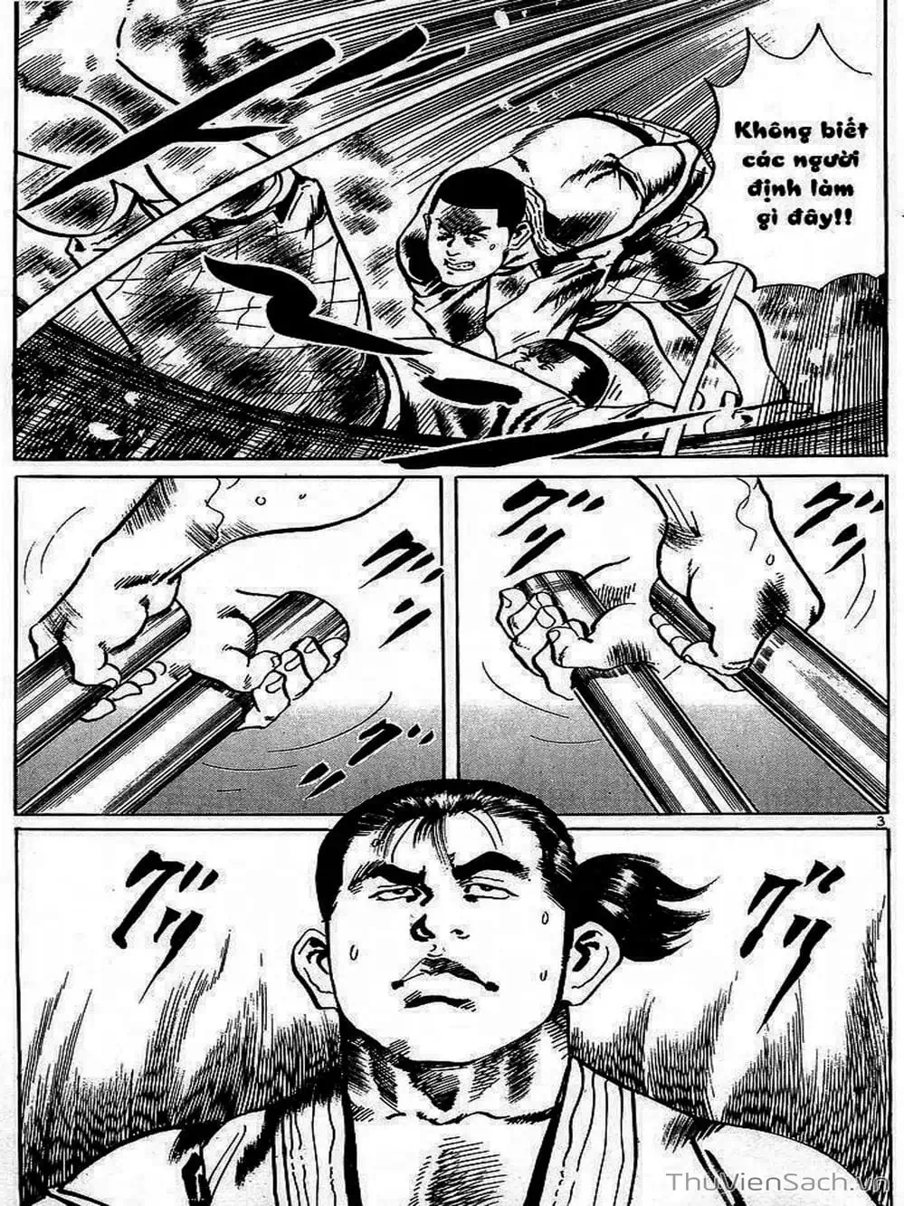 Truyện Tranh Tổ Sư Nhu Thuật - Conde Koma trang 3