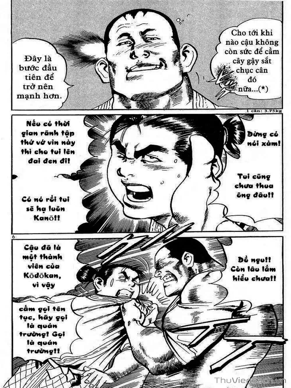 Truyện Tranh Tổ Sư Nhu Thuật - Conde Koma trang 3