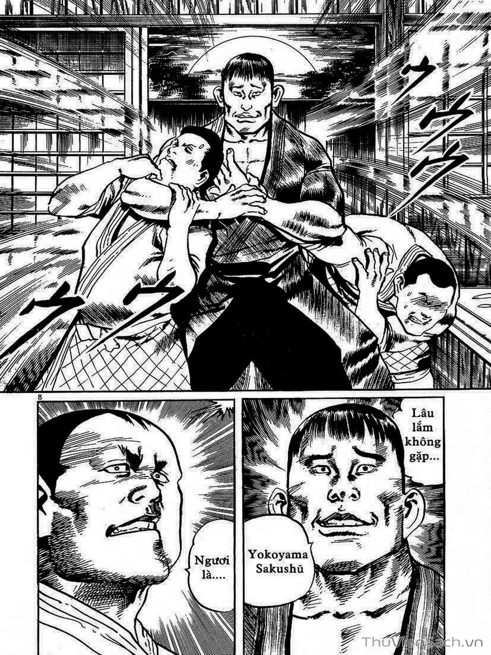 Truyện Tranh Tổ Sư Nhu Thuật - Conde Koma trang 3