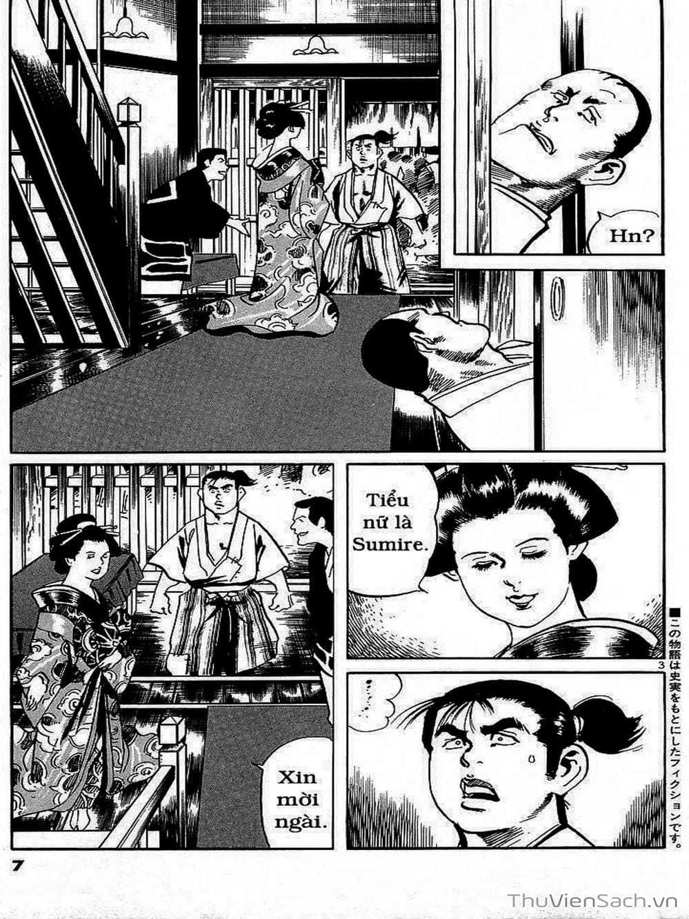 Truyện Tranh Tổ Sư Nhu Thuật - Conde Koma trang 3