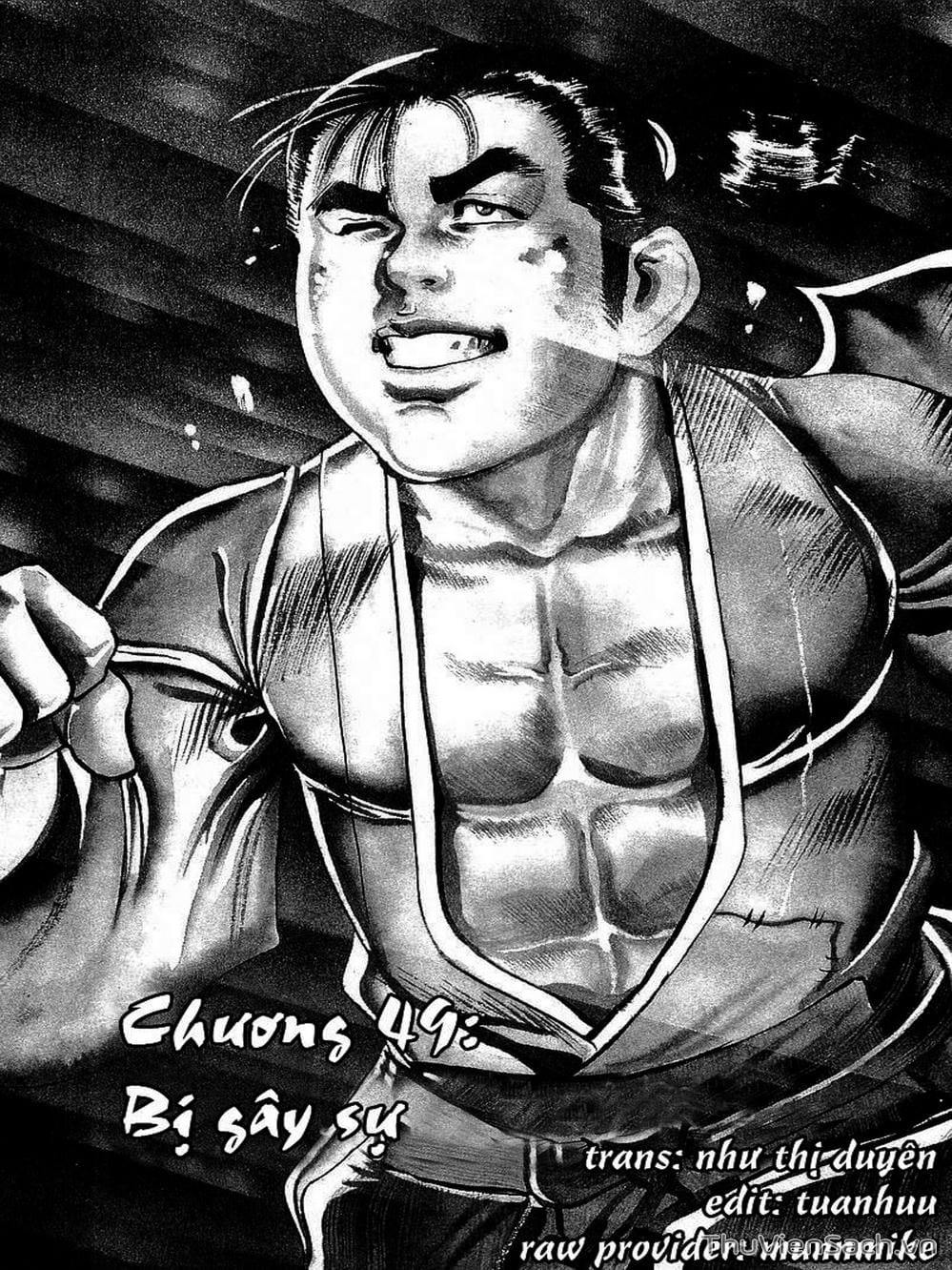 Truyện Tranh Tổ Sư Nhu Thuật - Conde Koma trang 3