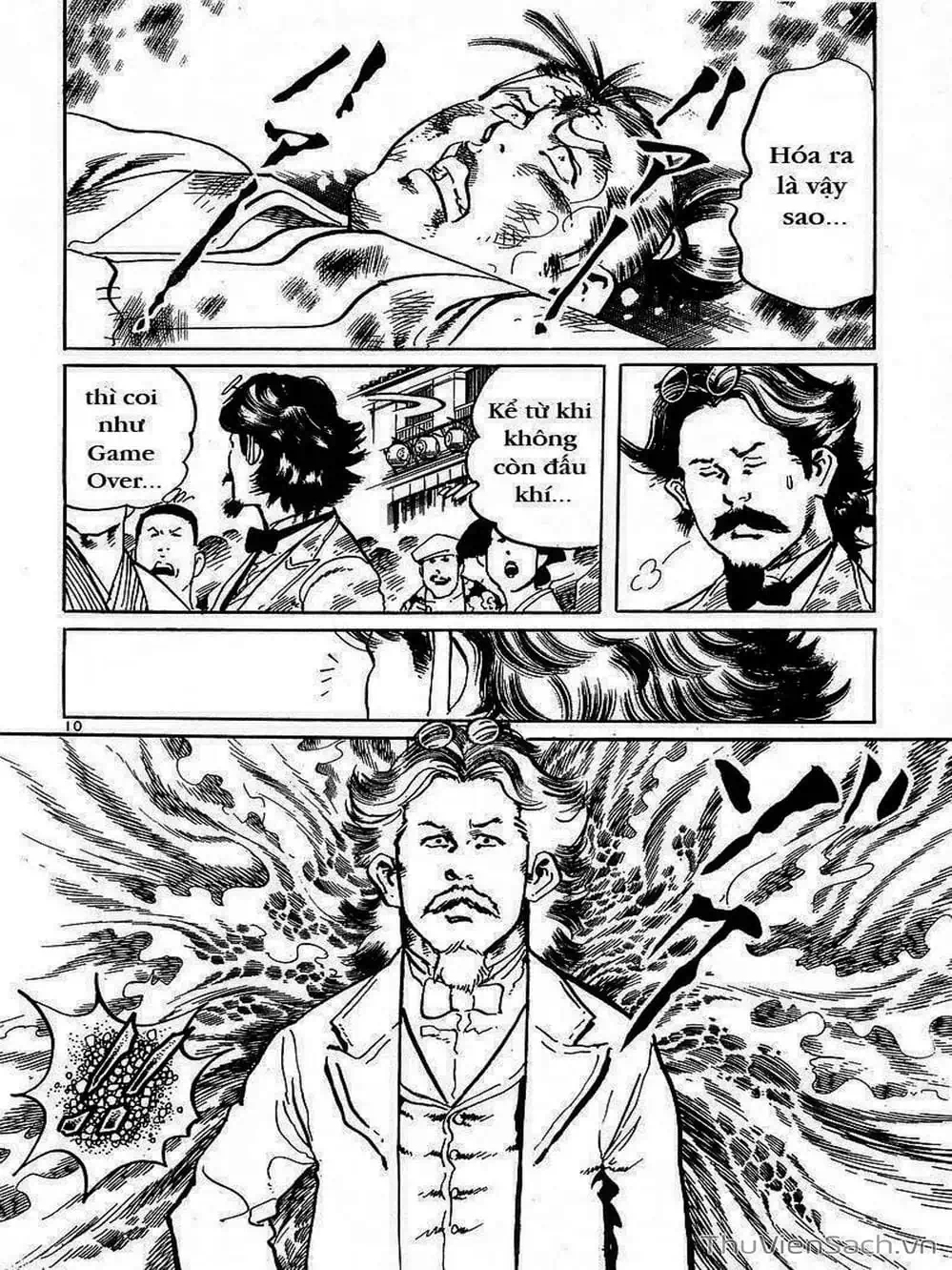 Truyện Tranh Tổ Sư Nhu Thuật - Conde Koma trang 3
