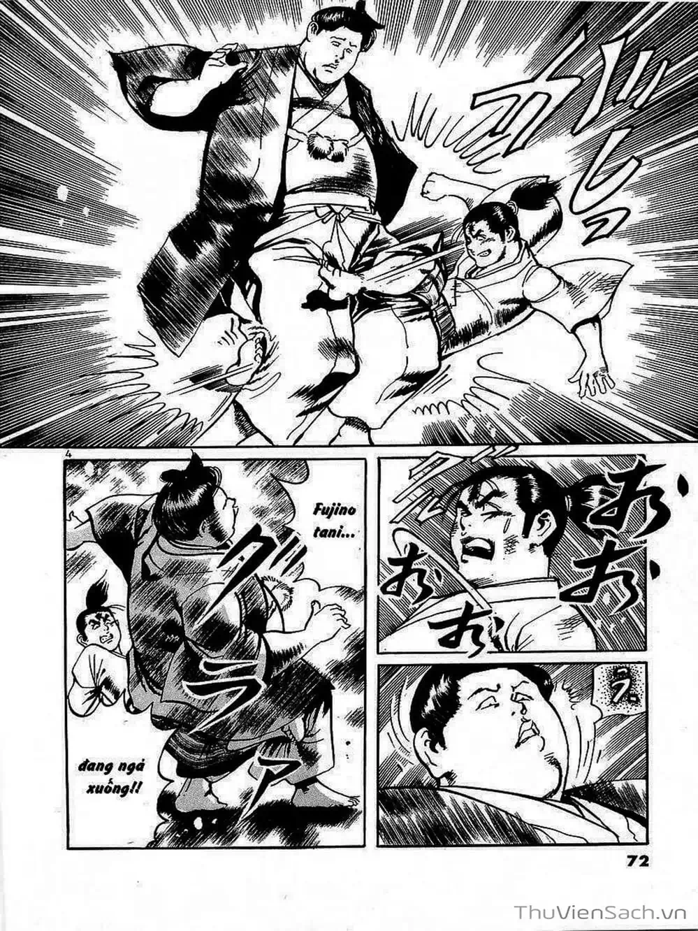 Truyện Tranh Tổ Sư Nhu Thuật - Conde Koma trang 3