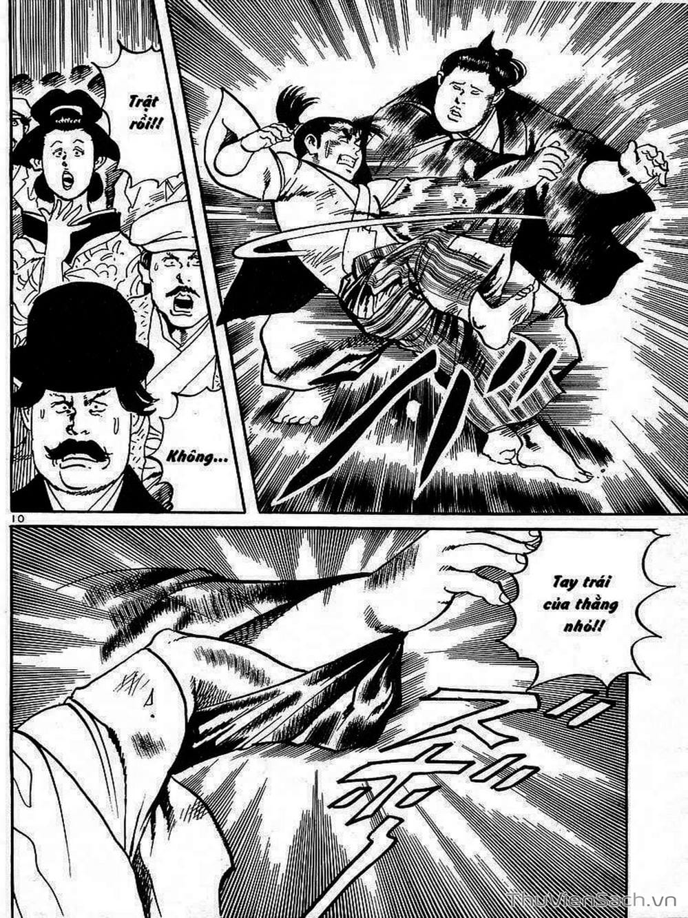 Truyện Tranh Tổ Sư Nhu Thuật - Conde Koma trang 3