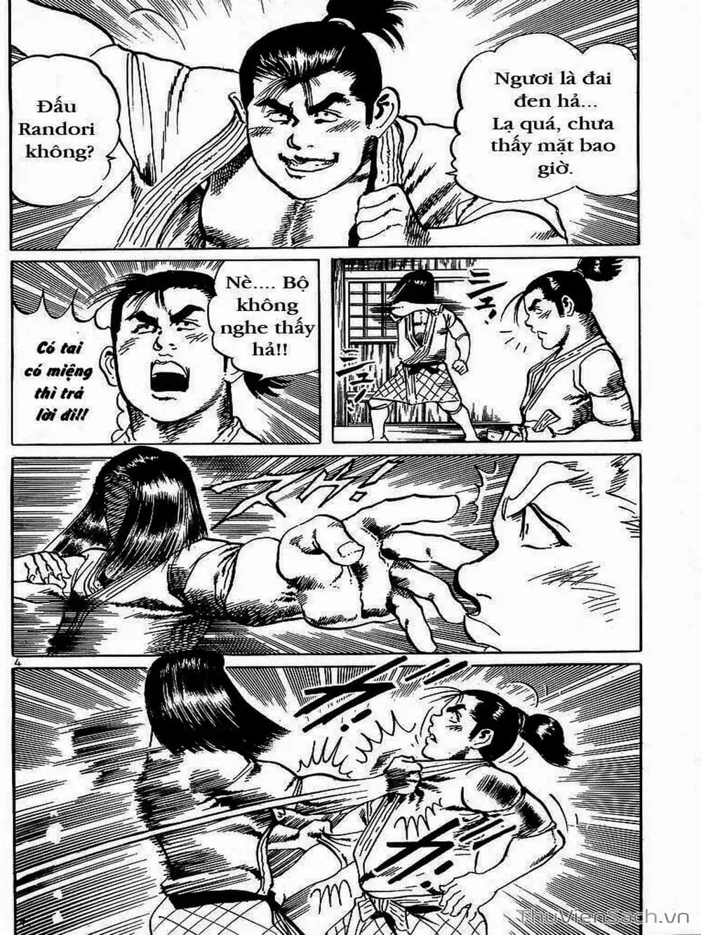 Truyện Tranh Tổ Sư Nhu Thuật - Conde Koma trang 3