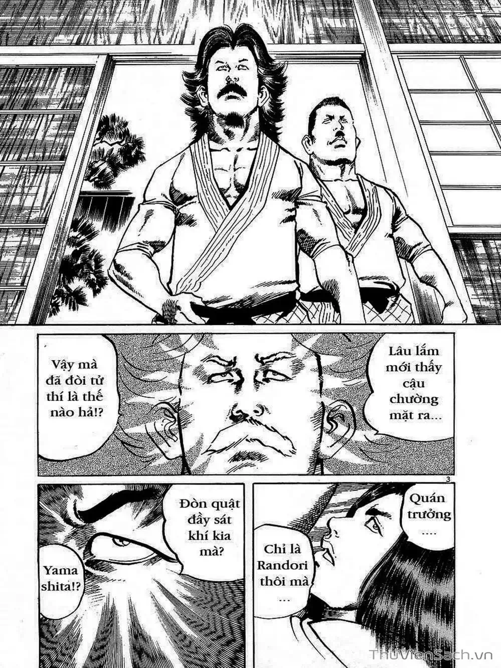 Truyện Tranh Tổ Sư Nhu Thuật - Conde Koma trang 3