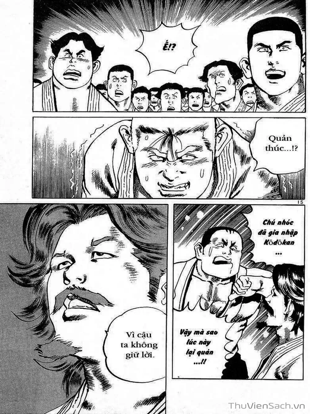 Truyện Tranh Tổ Sư Nhu Thuật - Conde Koma trang 3