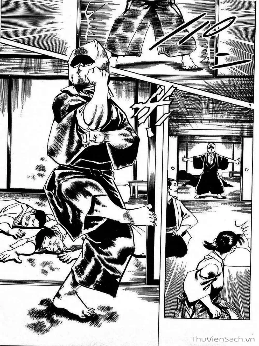 Truyện Tranh Tổ Sư Nhu Thuật - Conde Koma trang 3