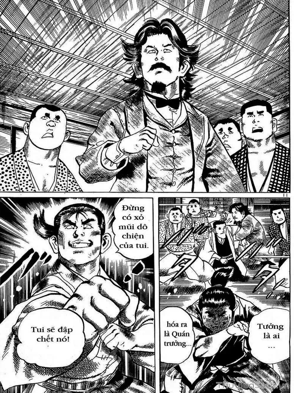 Truyện Tranh Tổ Sư Nhu Thuật - Conde Koma trang 3