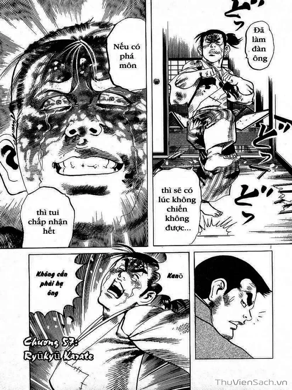 Truyện Tranh Tổ Sư Nhu Thuật - Conde Koma trang 3