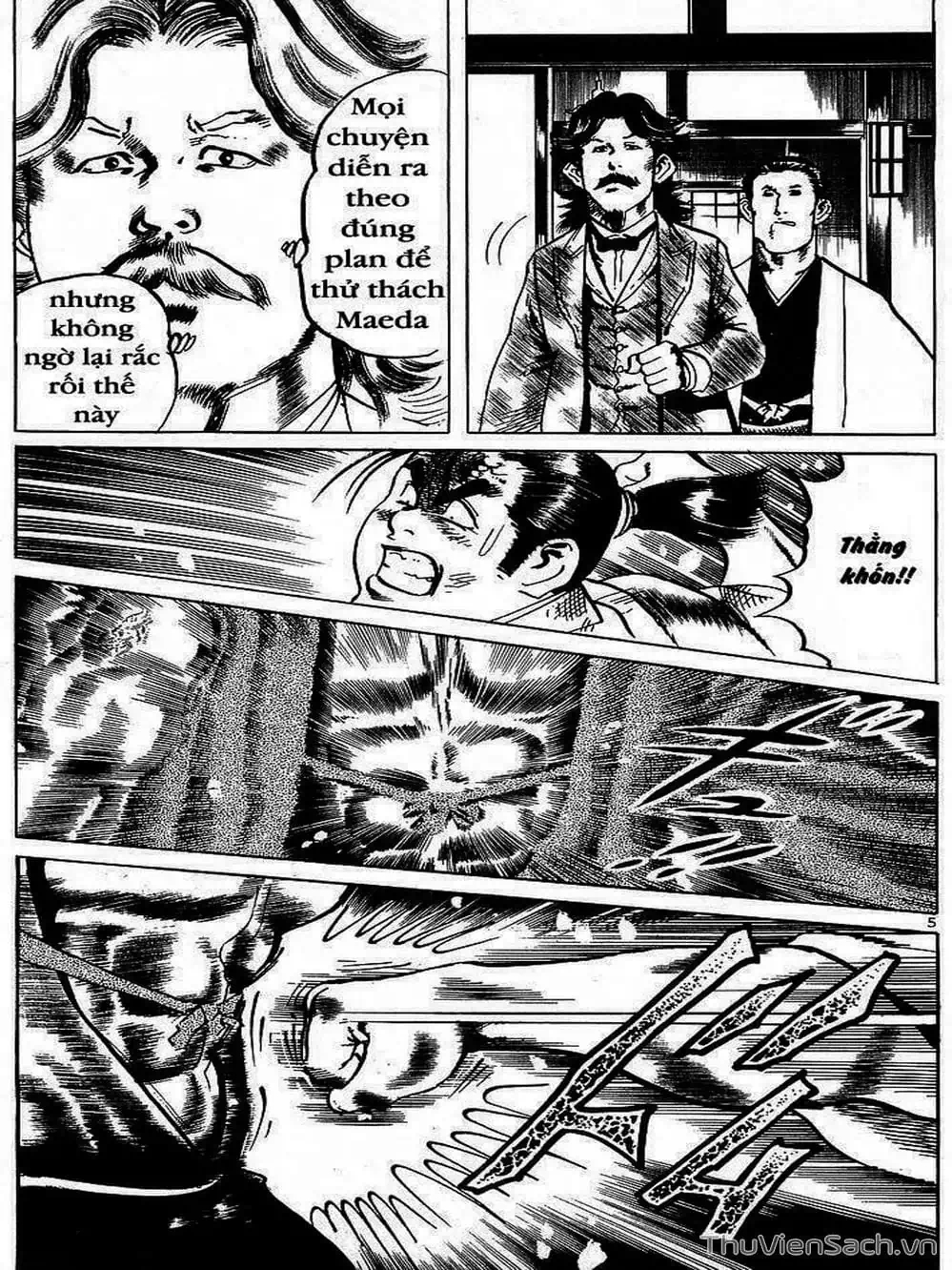Truyện Tranh Tổ Sư Nhu Thuật - Conde Koma trang 3