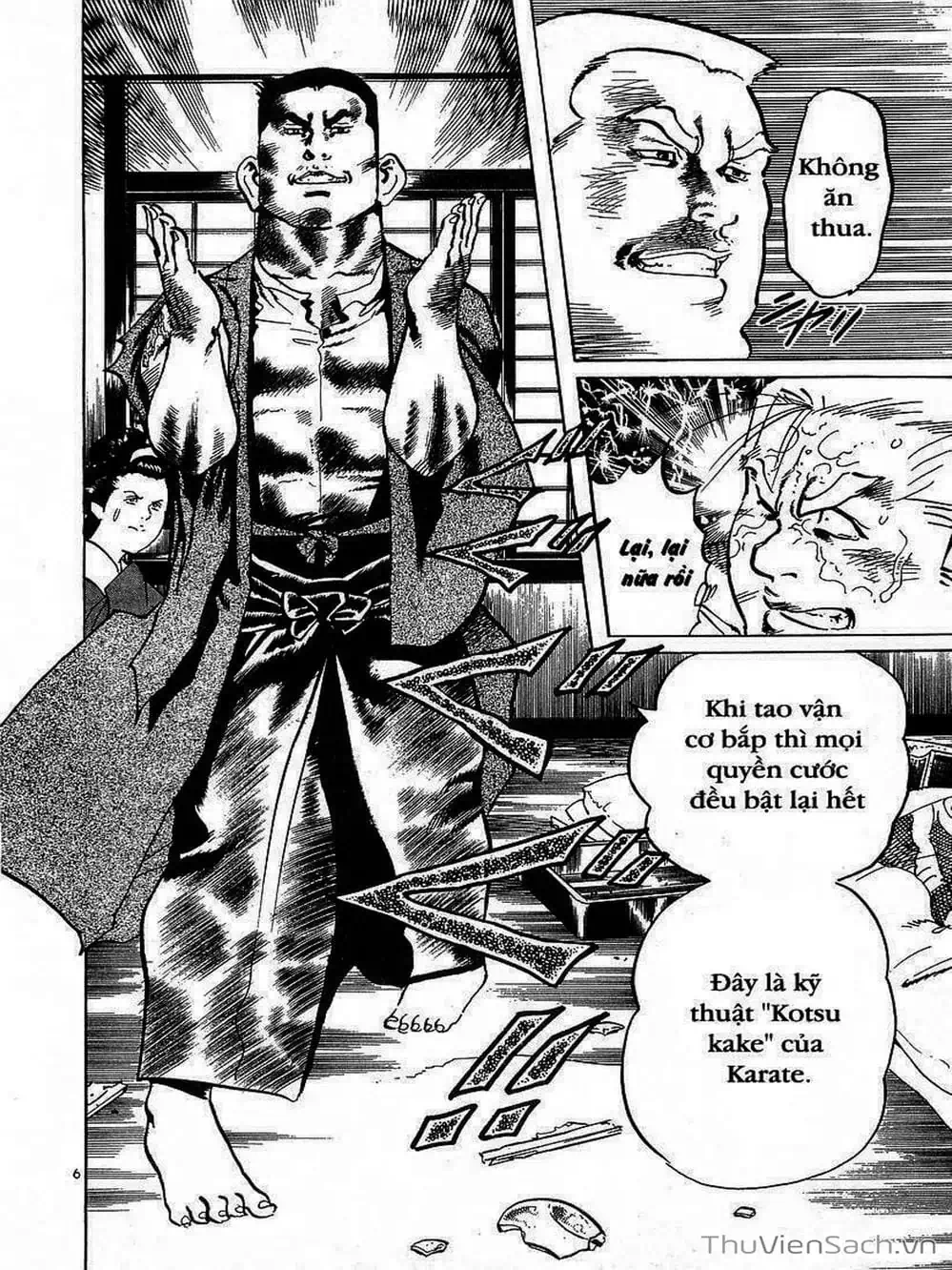 Truyện Tranh Tổ Sư Nhu Thuật - Conde Koma trang 3