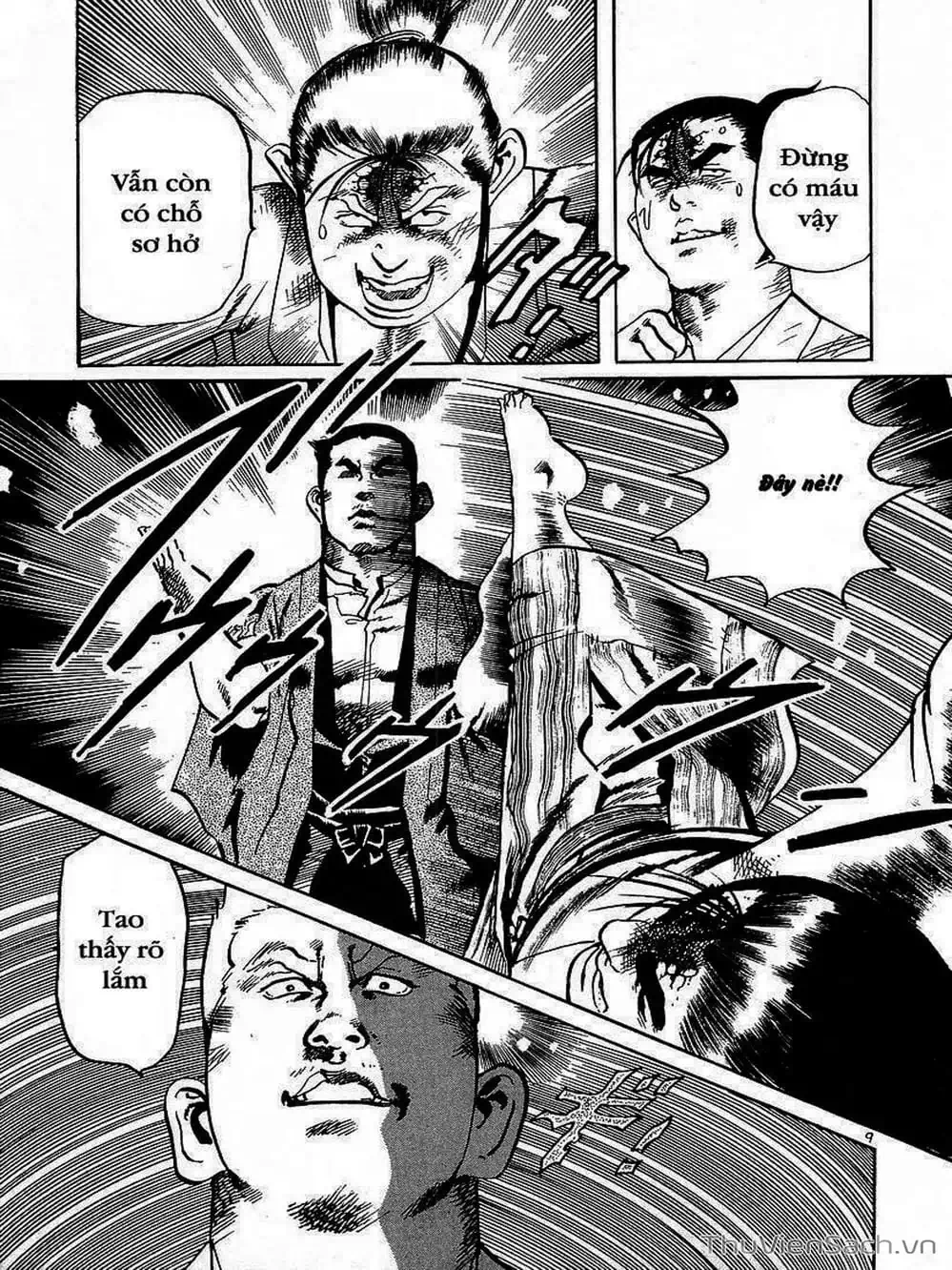 Truyện Tranh Tổ Sư Nhu Thuật - Conde Koma trang 3